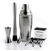 Free contest : A stainless steel cocktail shaker set